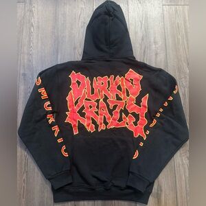 OTF Durkio Krazy Hoodie Black Lil Durk Graphic Streetwear NWOT Men’s Small
